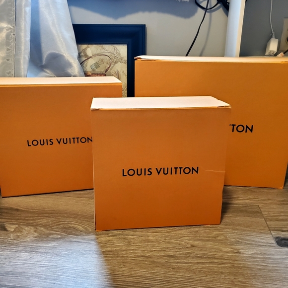 Authentic LV Orange Boxes - Picture 2 of 2
